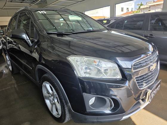 CHEVROLET TRACKER 1.8 MPFI LTZ 4X2 16V FLEX 4P AUTOMÁTICO